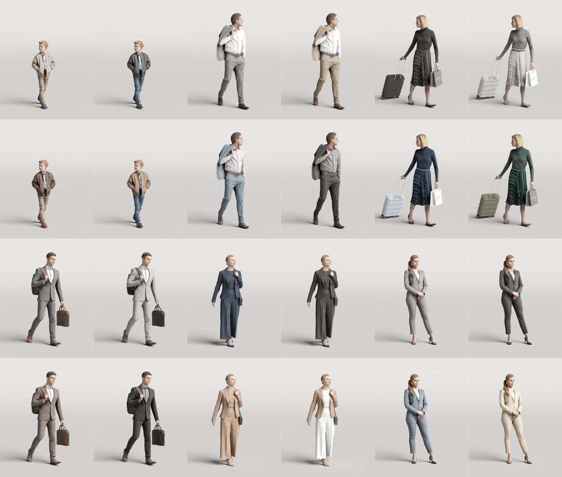 Humano Vol.03 Elegant_grafika produktu2_1